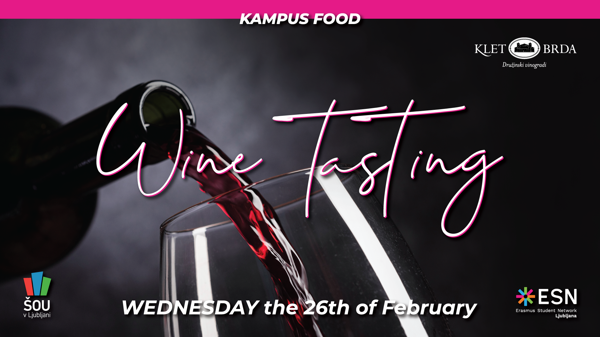 Wine tasting