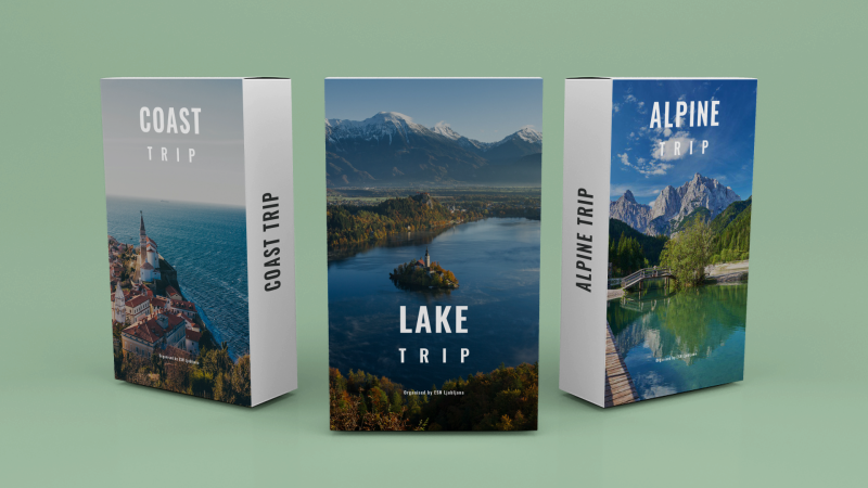 Package deal - 3 trips around Slovenia