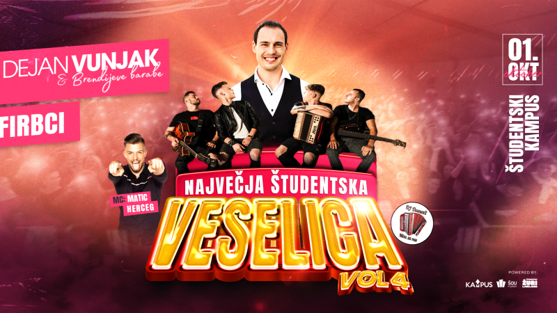 The biggest student veselica