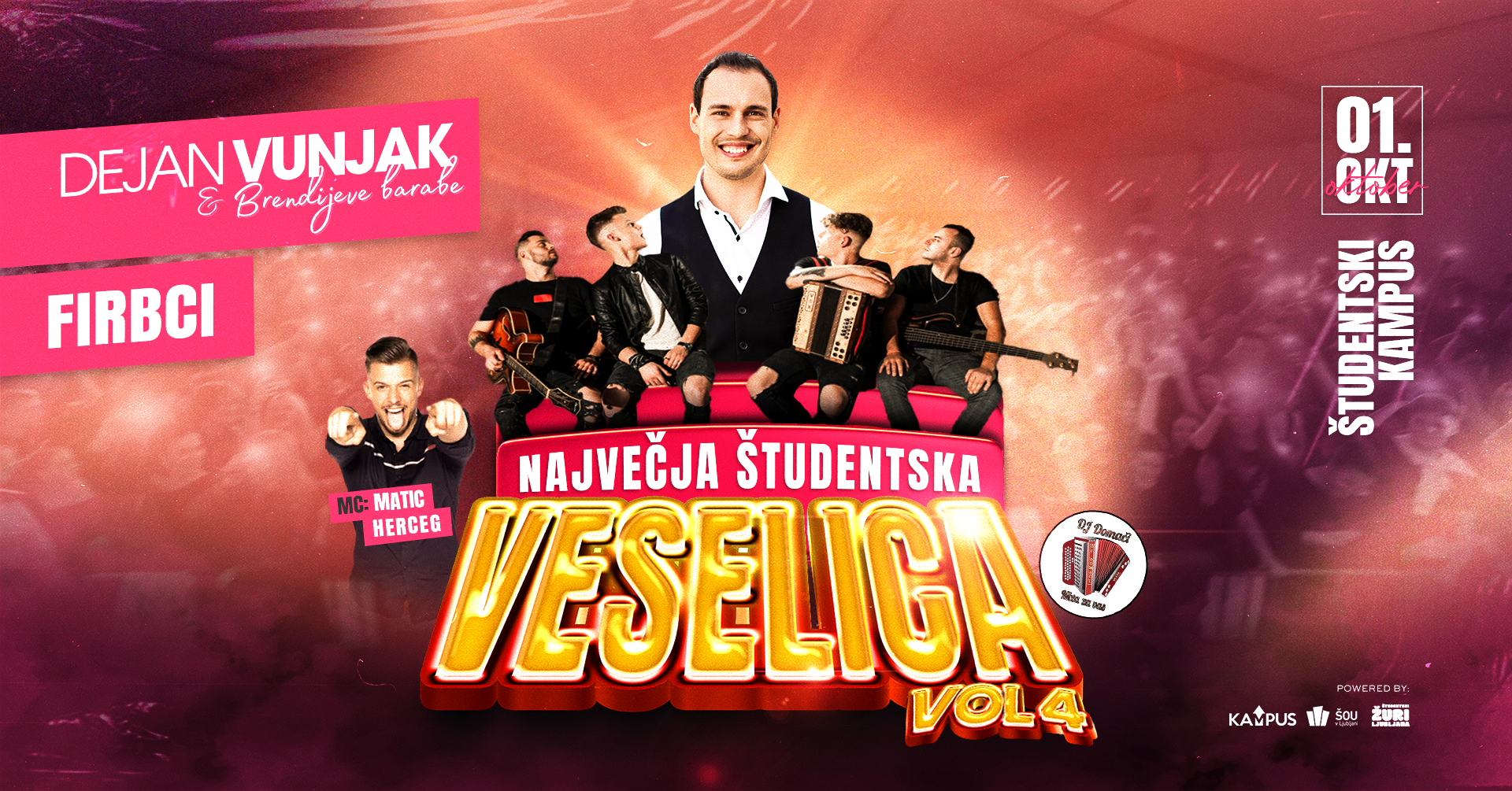 The biggest student veselica