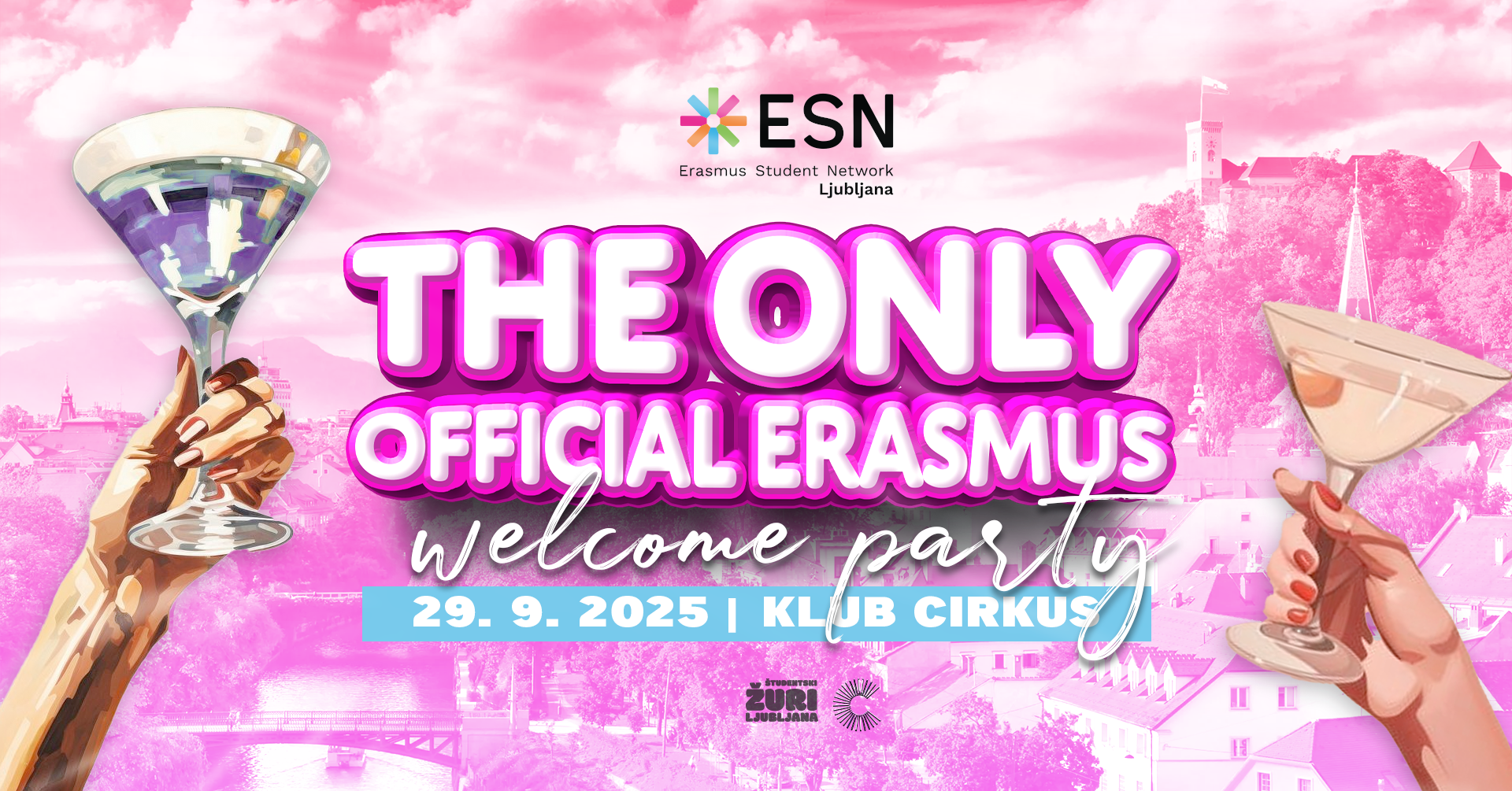 Welcome to Ljubljana Erasmus party