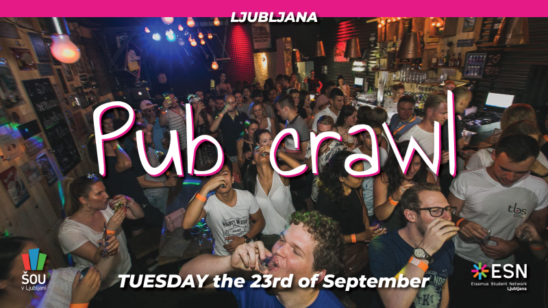 Pub-crawl