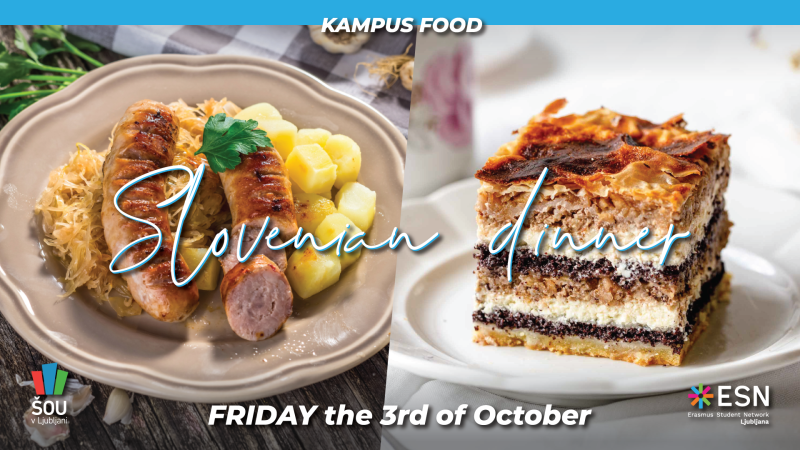Slovenian-dinner