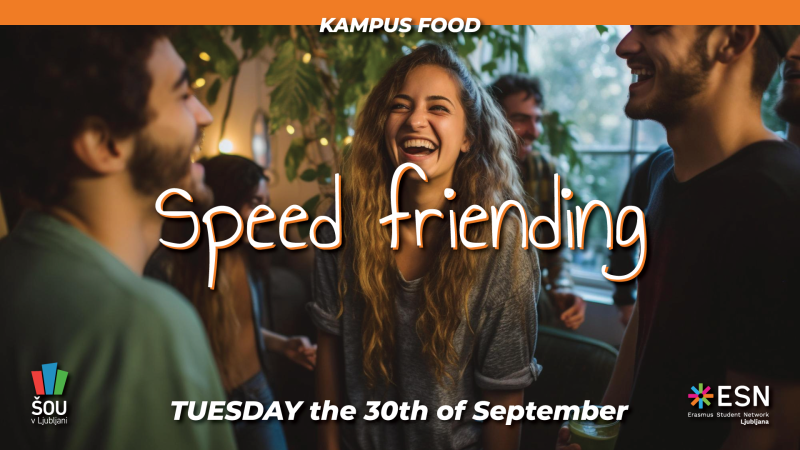 Speed-friending