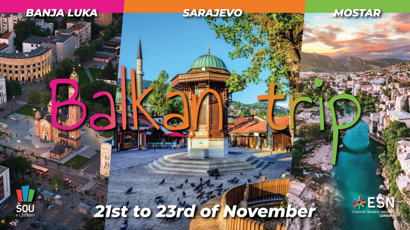 Balkan trip