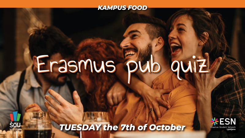 Erasmus pub quiz