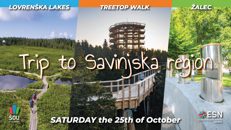 Trip to Savinjska region