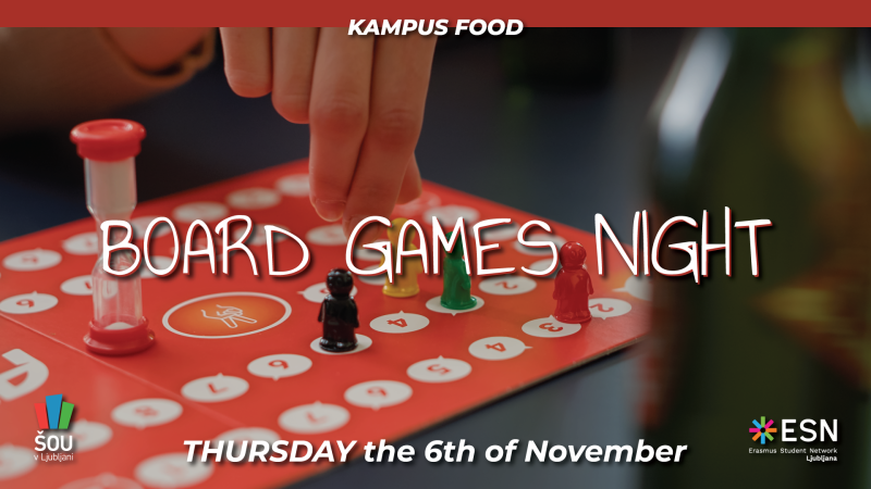 Board games night
