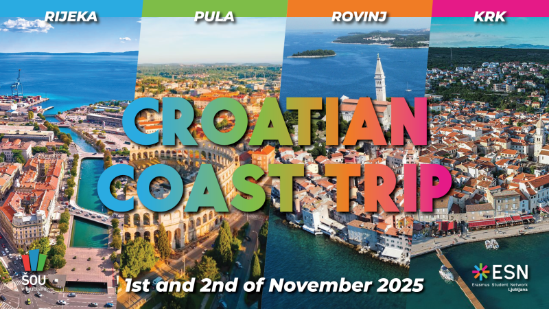 Croatian coast trip