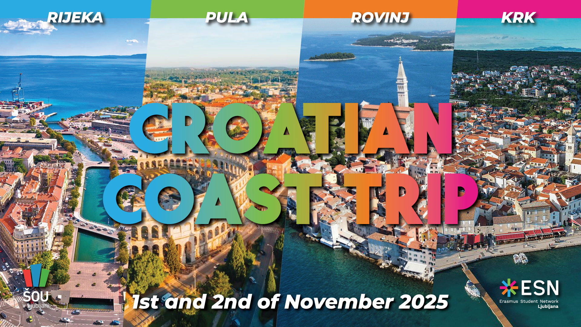 Croatian coast trip