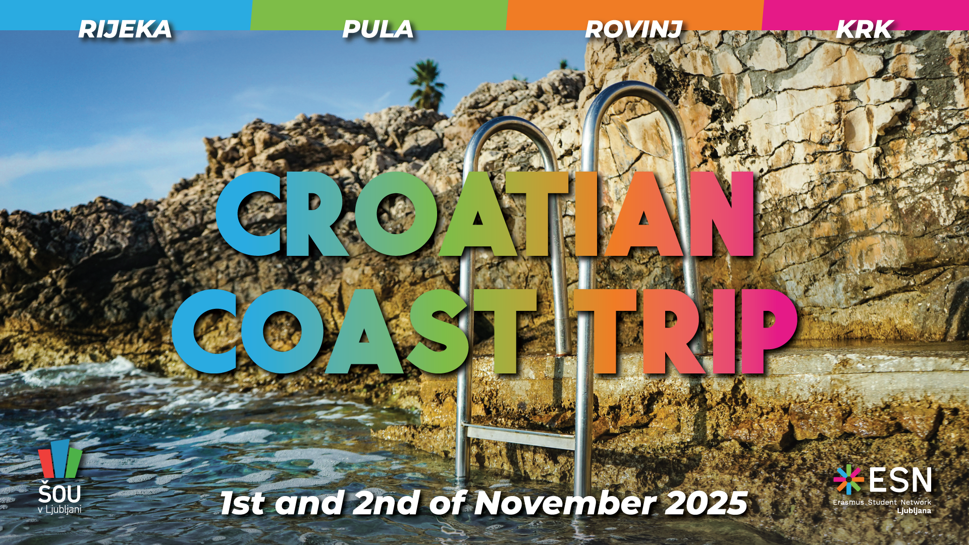 Croatian coast trip
