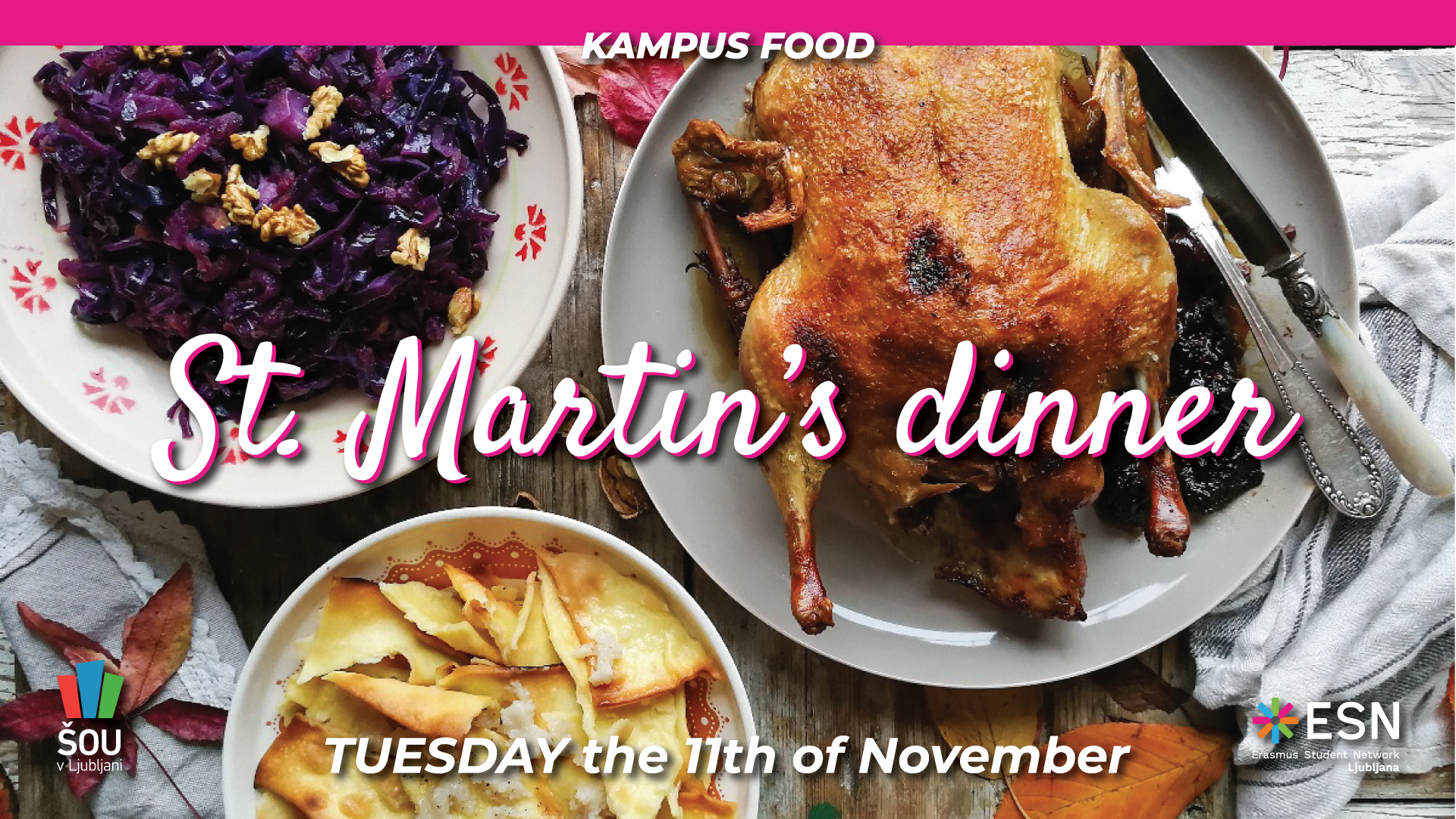 St. Martin's dinner