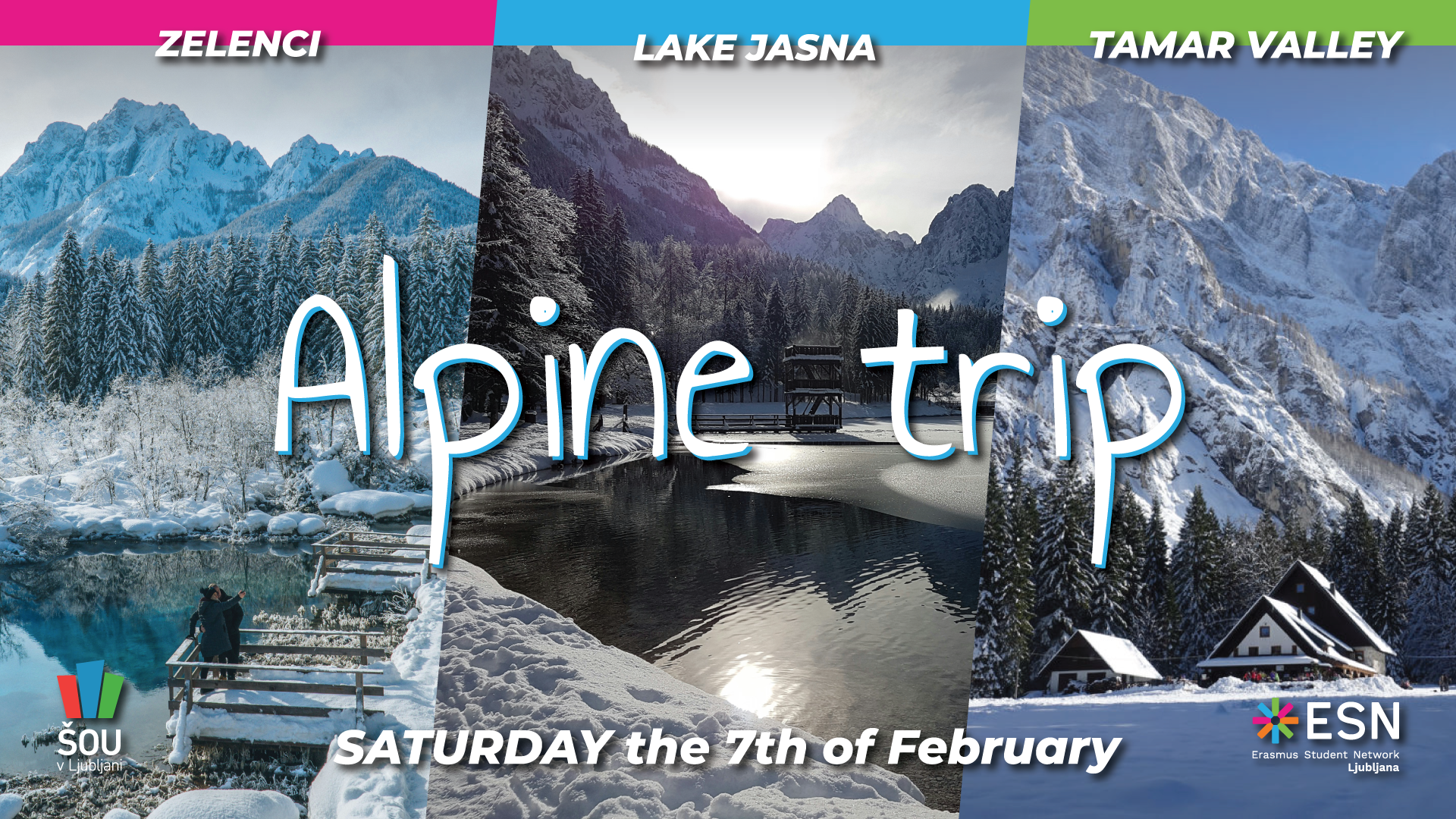 Alpine trip