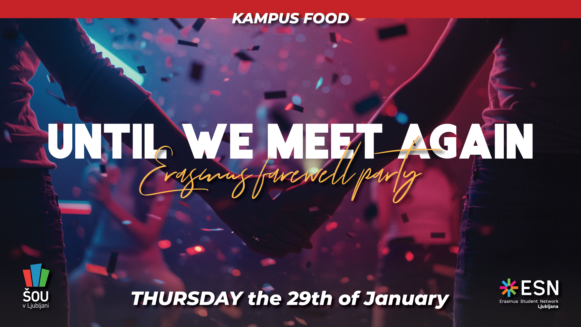 Erasmus farewell party