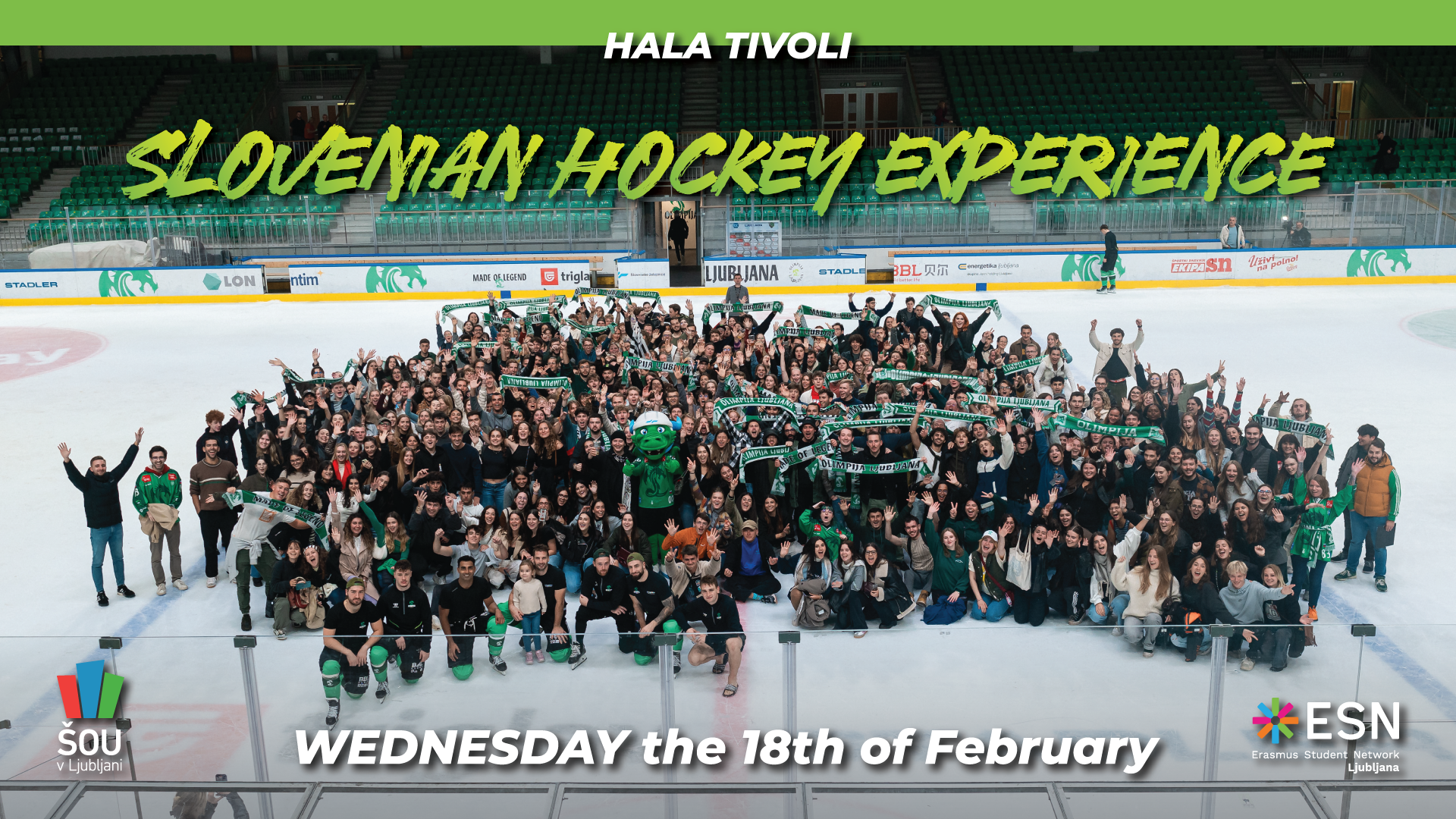 Slovenian hockey experience