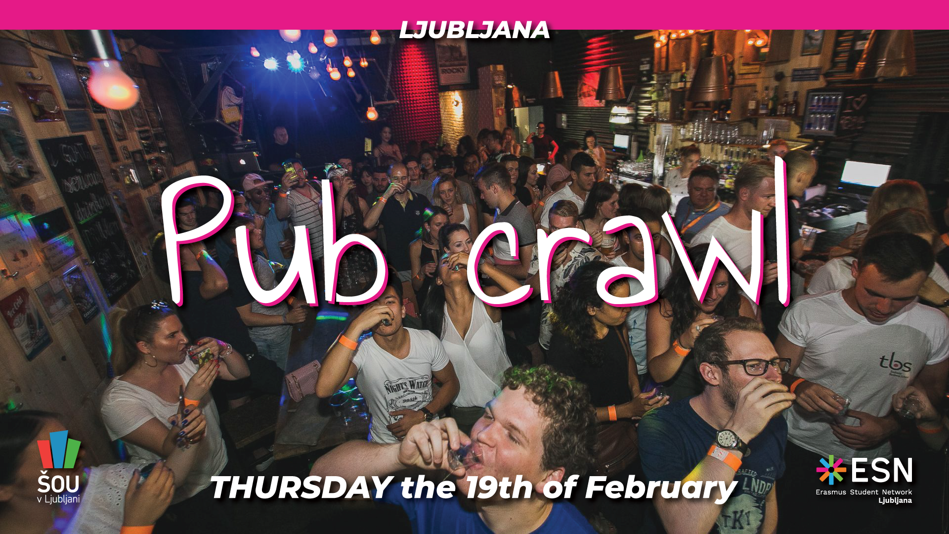 Erasmus pub crawl