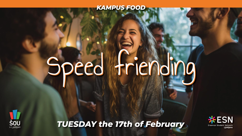 Speed friending