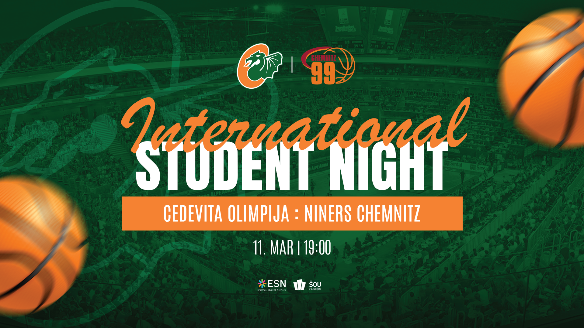 Slovenian basketball experience
