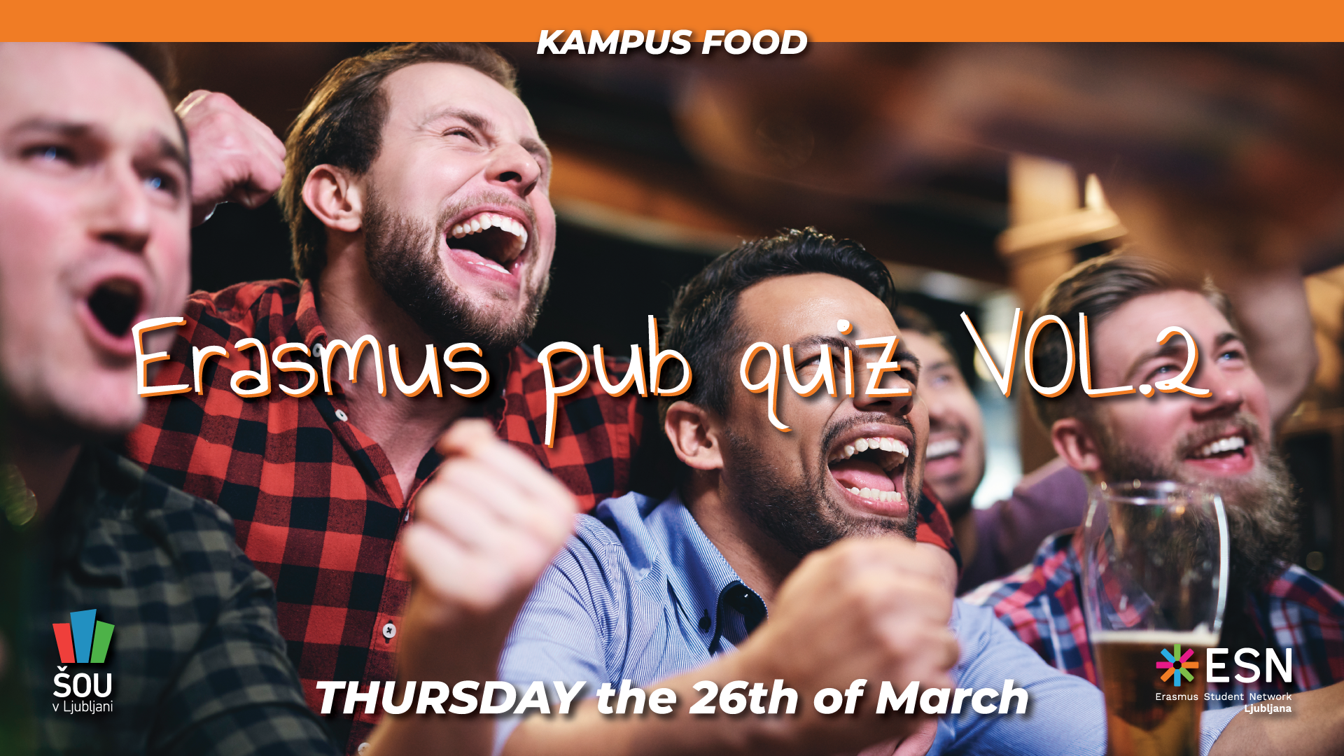 Erasmus pub quiz VOL.2