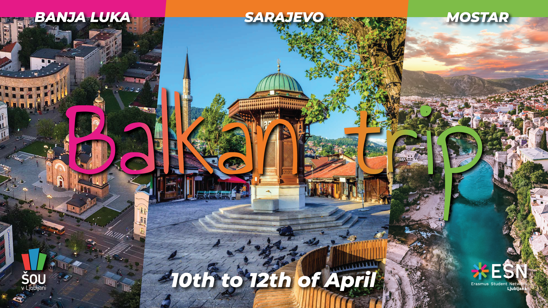 Balkan trip