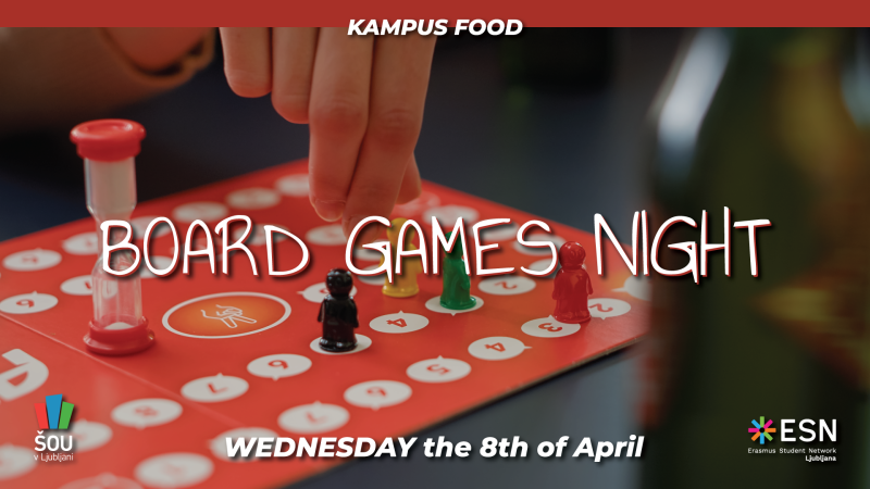 Board games night