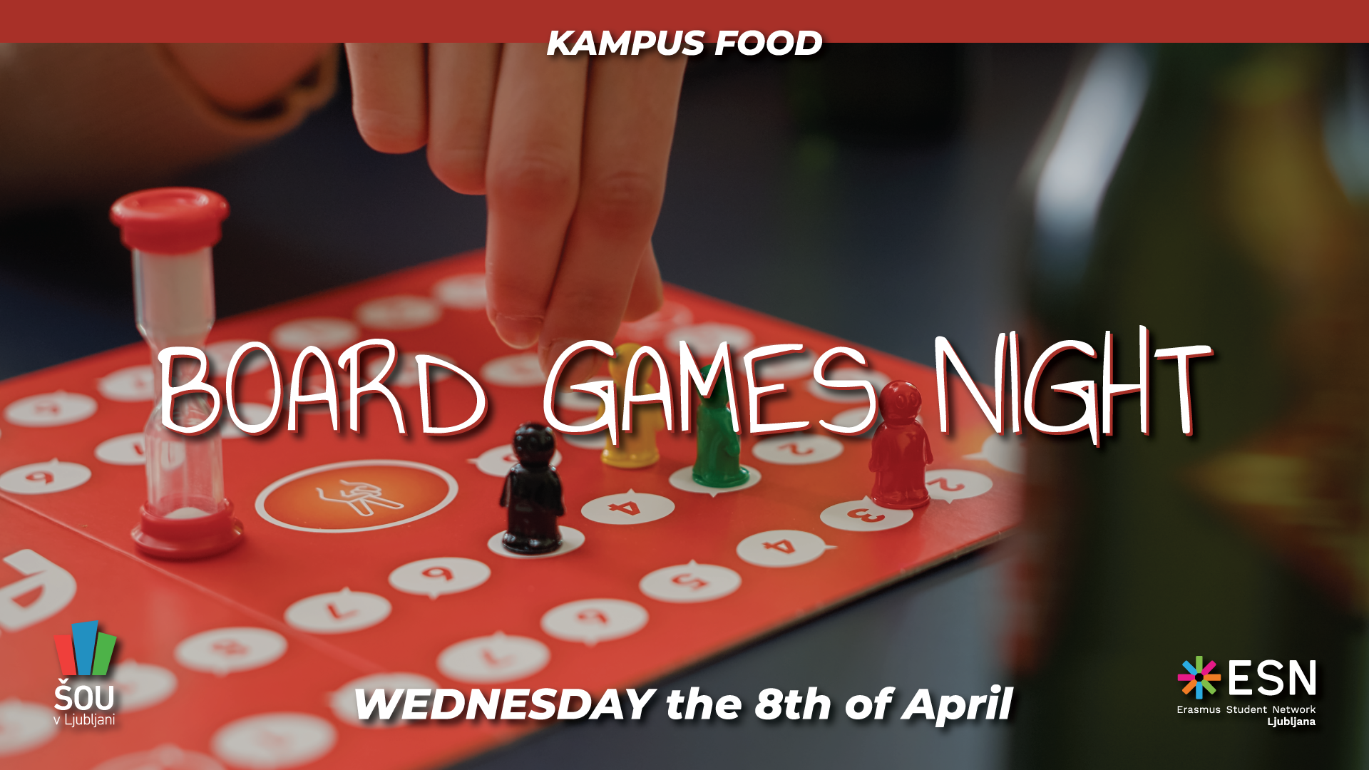 Board games night