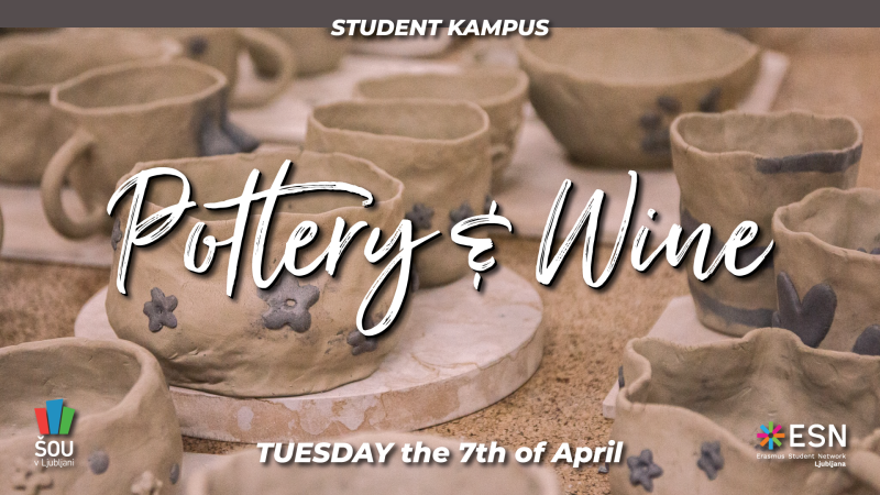 Pottery & Wine workshop