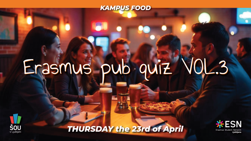 Erasmus pub quiz VOL.3
