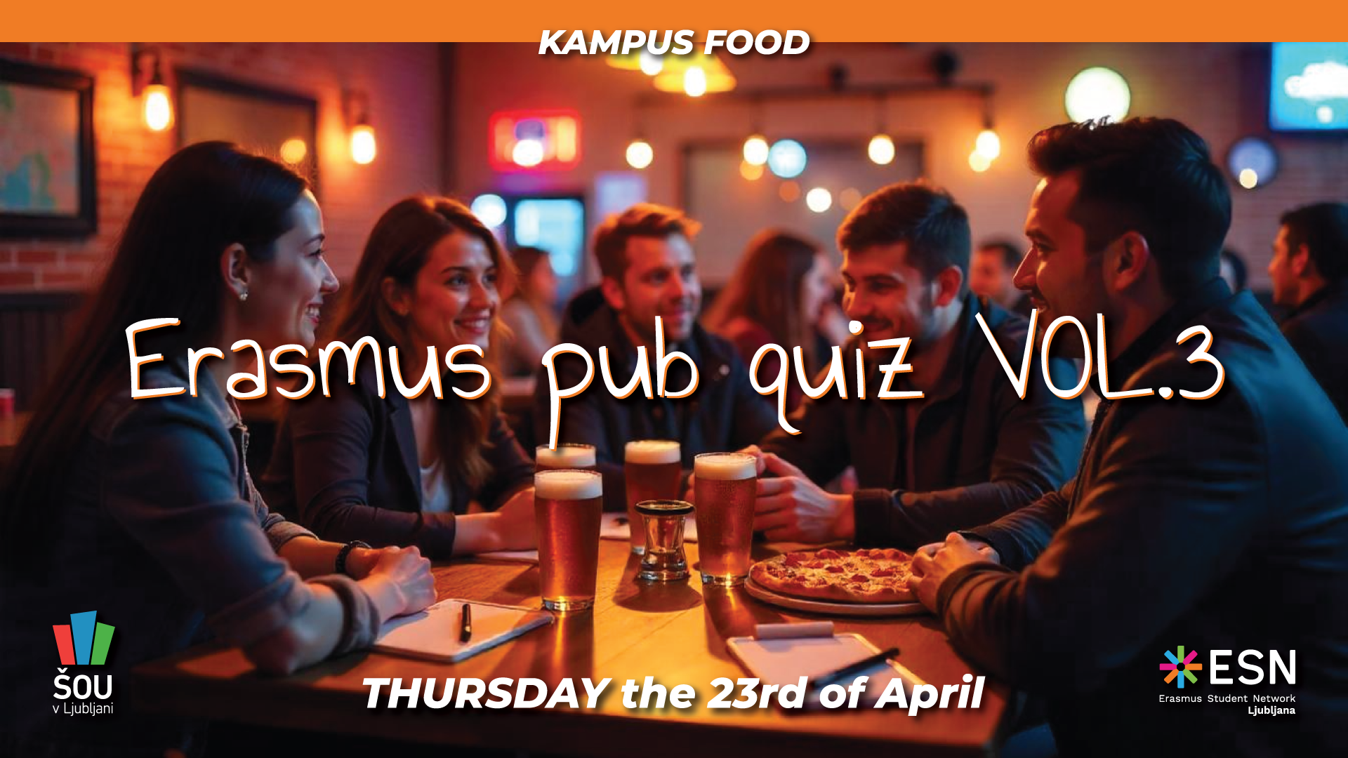 Erasmus pub quiz VOL.3