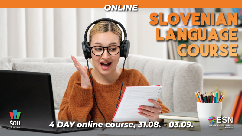 Online Slovenian language course for beginners