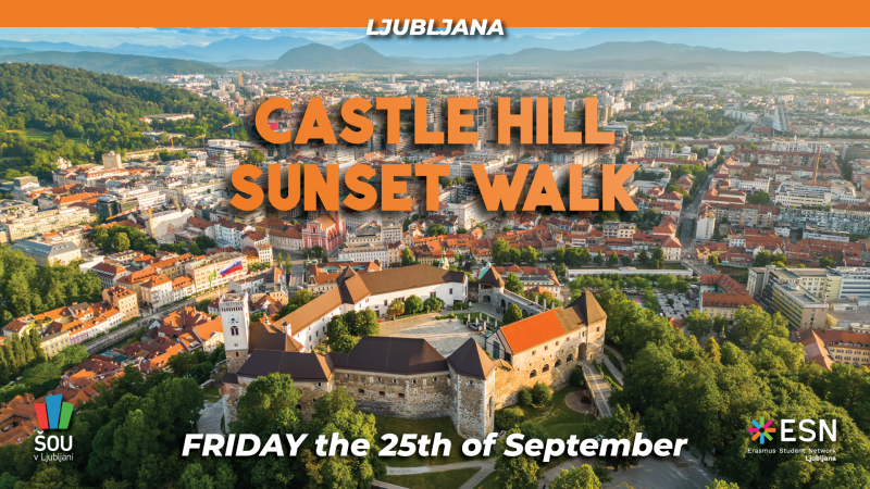 Castle hill sunset walk