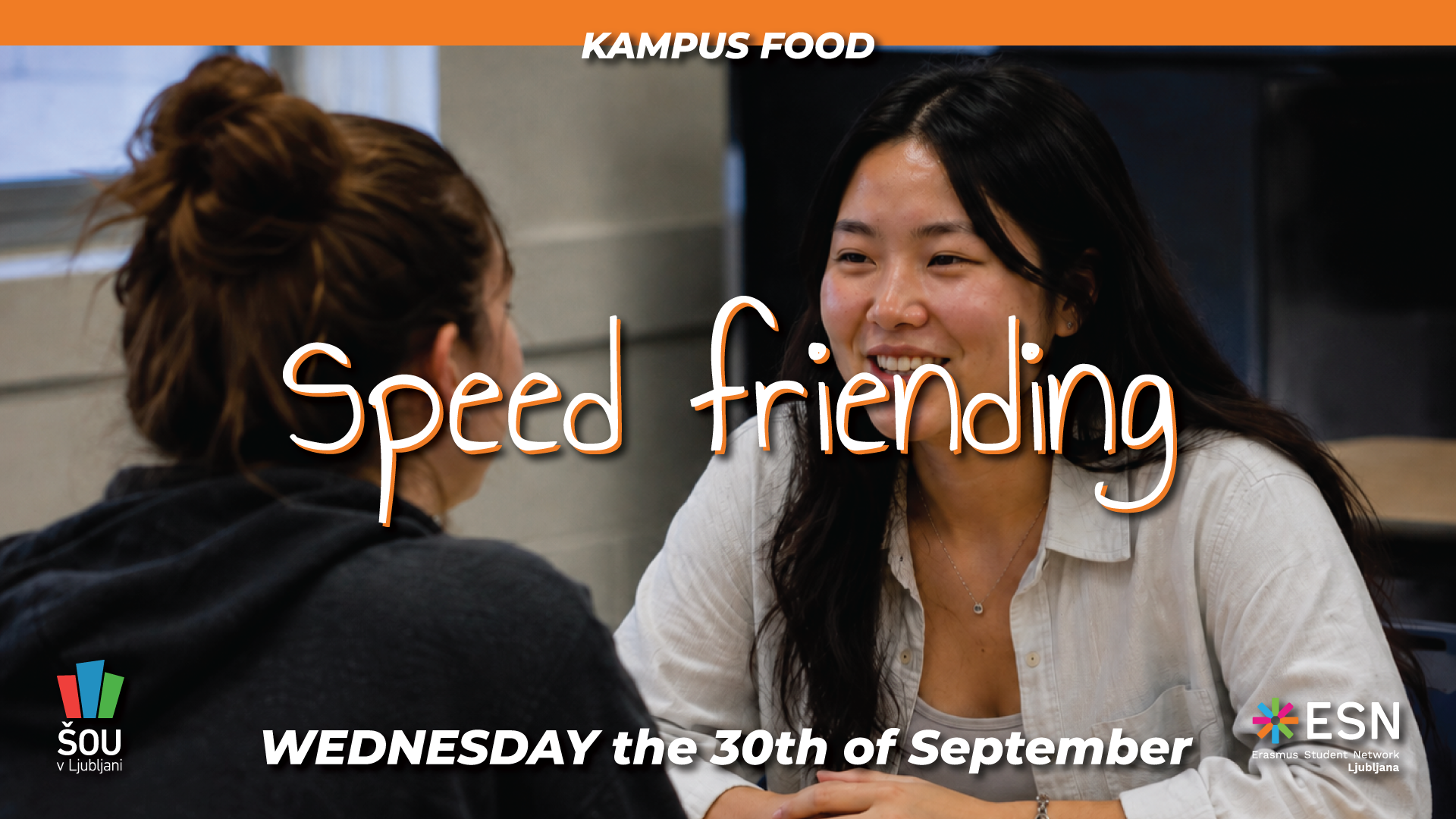 Speed friending