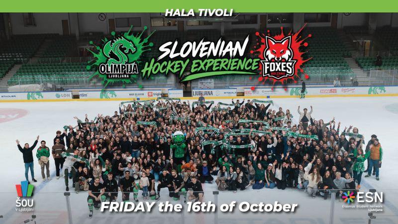 Hockey-experience Slovenian hockey experience