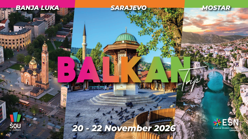 Balkan trip